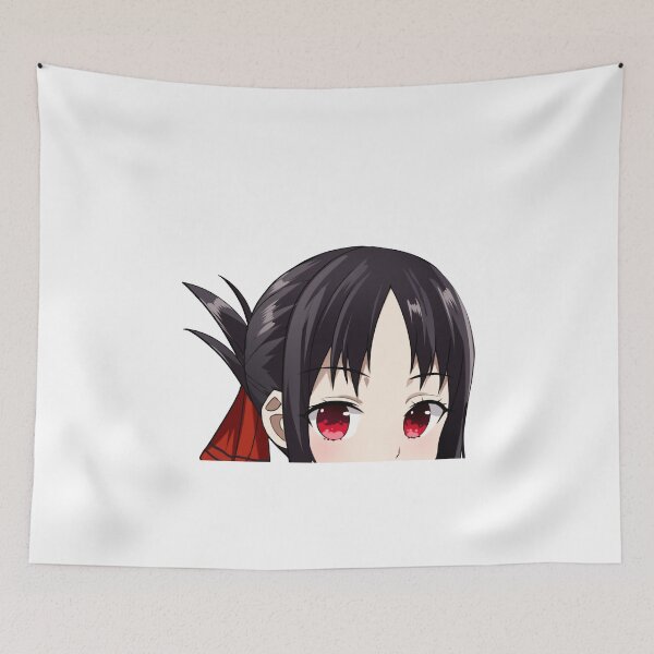 Item preview, Kaguya Shinomiya Peeker Love is War designed and sold by Kawaiifu69.