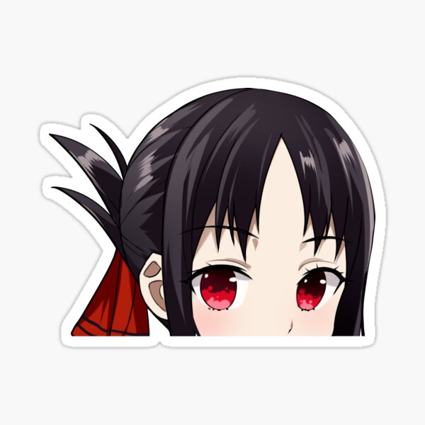 Item preview, Kaguya Shinomiya Peeker Love is War designed and sold by Kawaiifu69.