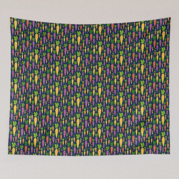 Item preview, Colorful Carrots designed and sold by KrisInStitches.