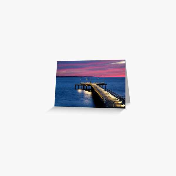 Lorne Pier, New Day, New Life Greeting Card