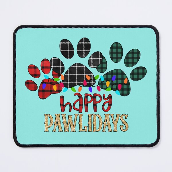 Item preview, HAPPY HOLIDAYS HAPPY PAWLIDAYS designed and sold by H-ALPHA.