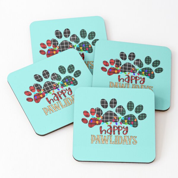 Item preview,  HAPPY HOLIDAYS HAPPY PAWLIDAYS  designed and sold by H-ALPHA.