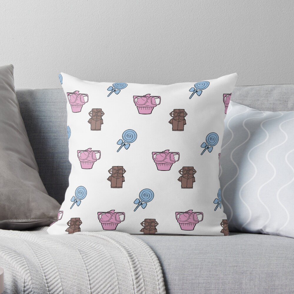Sweet sweets Throw Pillow