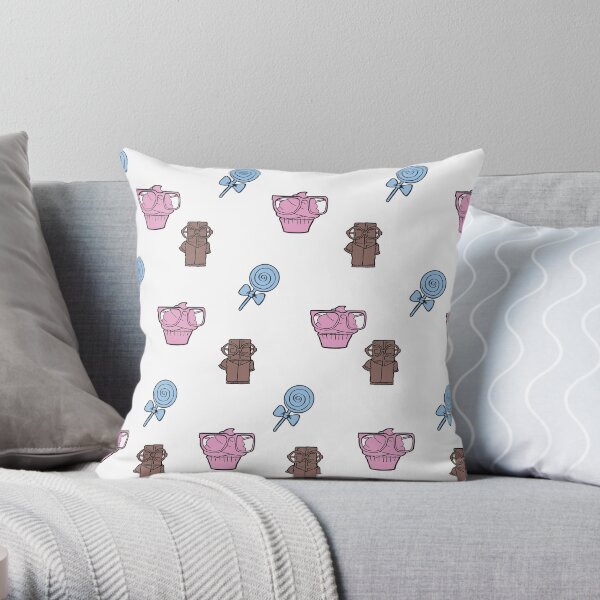 Sweet sweets Throw Pillow