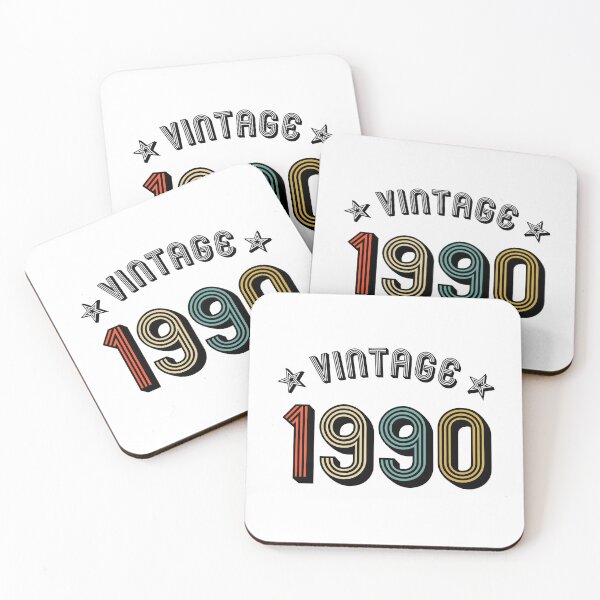 Item preview, 1990 vintage retro vintage birthday designed and sold by GeogDesigns.