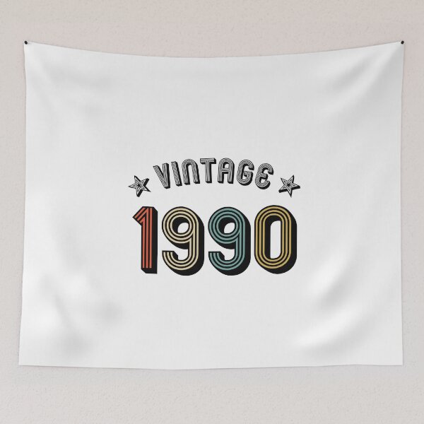 Item preview, 1990 vintage retro vintage birthday designed and sold by GeogDesigns.