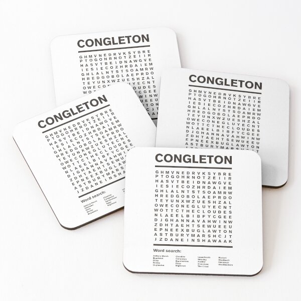 Item preview, WORD SEARCH | CONGLETON designed and sold by axelle1410.