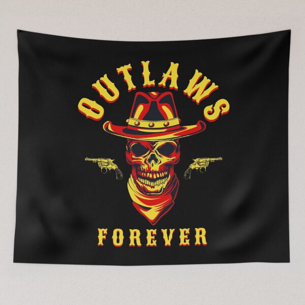 Item preview, Outlaws Forever | designed and sold by Manny River.