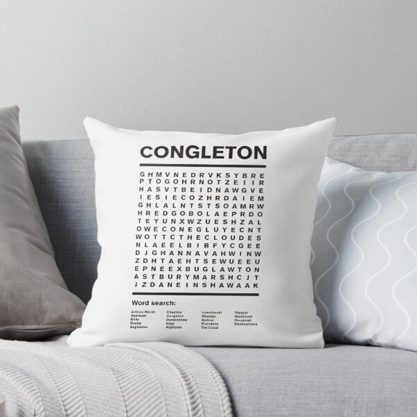 Item preview, WORD SEARCH | CONGLETON designed and sold by axelle1410.