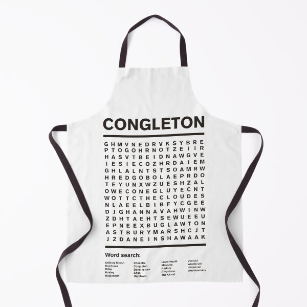 Item preview, WORD SEARCH | CONGLETON designed and sold by axelle1410.