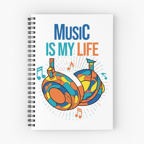 Item preview, Design music is my life designed and sold by velisani.