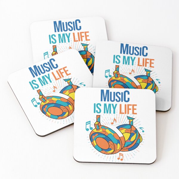 Item preview, Design music is my life designed and sold by velisani.