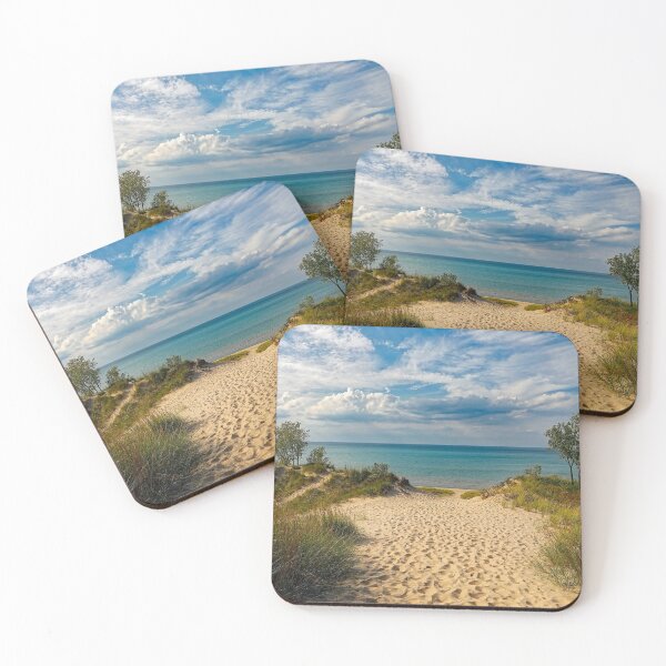 Item preview, sand dunes sea beach designed and sold by omvexel.