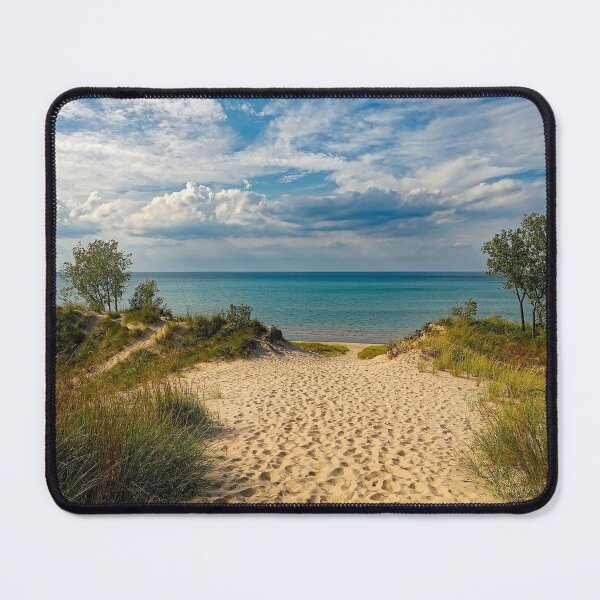 Item preview, sand dunes sea beach designed and sold by omvexel.