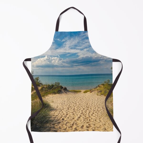 Item preview, sand dunes sea beach designed and sold by omvexel.