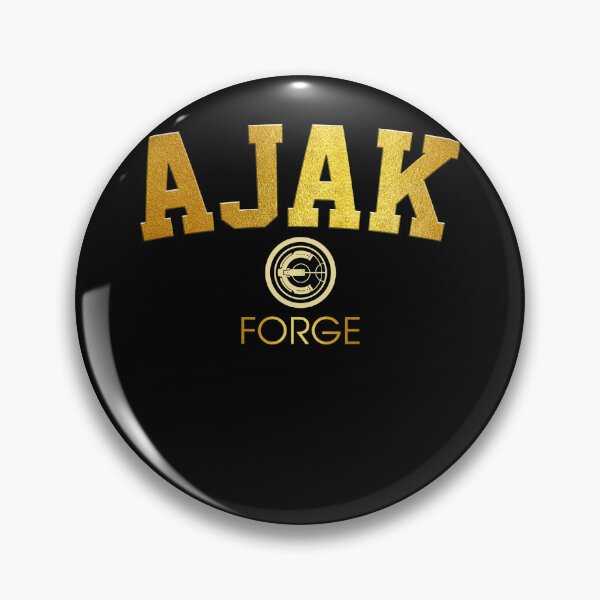 Item preview, Ajak Est 5000 BC Forge Yellow Text designed and sold by SheriGreen.