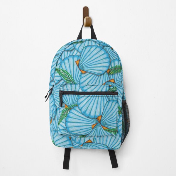 Item preview, Blue shell designed and sold by ArtBannerDesign.
