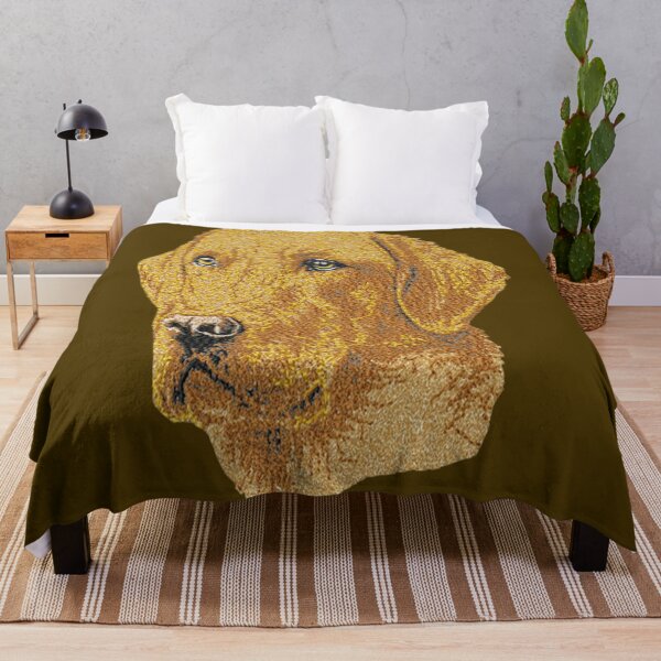 Item preview, Machine Embroidery, Doggy, Labrador, Retriever, Cute Dog For Dog Lover, Stitch crafting, unique embroidered art designed and sold by RudolphBarnard.