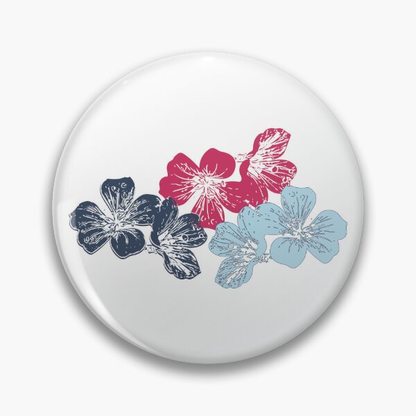 Item preview, Geraniums #1 designed and sold by Kettukas.