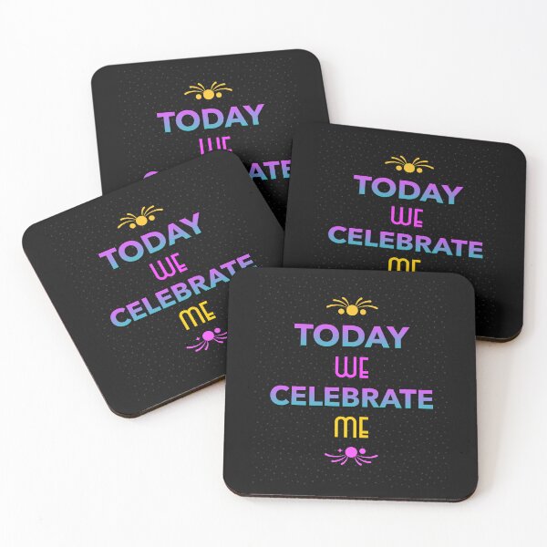 Item preview, Today we celebrate me t-shirt-birthdays.  designed and sold by DesignedBySnip.