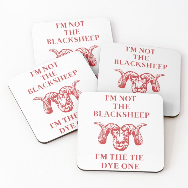 Item preview, I'm Not The Black Sheep I'm The Tie Dye One designed and sold by behappysiempre.