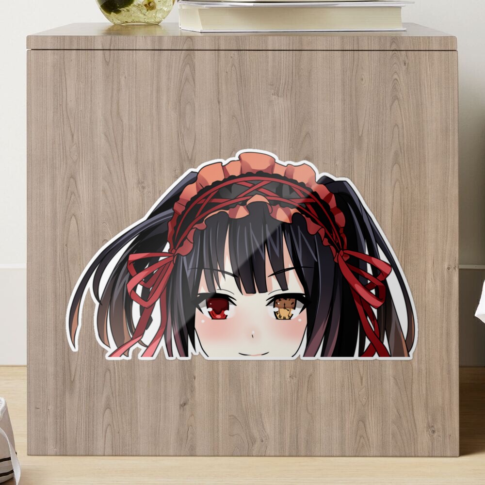 Kurumi Tokisaki - Date A Live v.3 color version Sticker for Sale by  Geonime