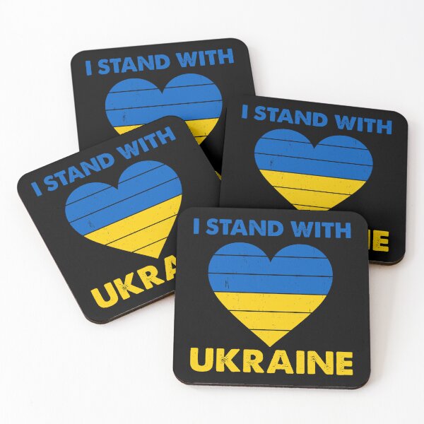 Item preview, I Stand with Ukraine designed and sold by NessiCreates.