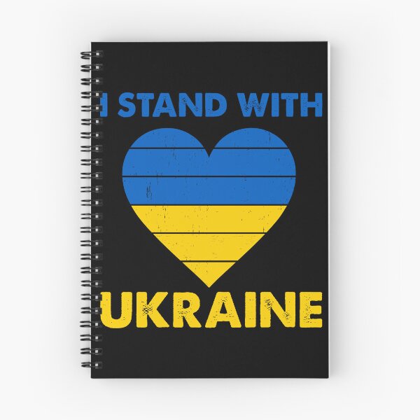 Item preview, I Stand with Ukraine designed and sold by NessiCreates.