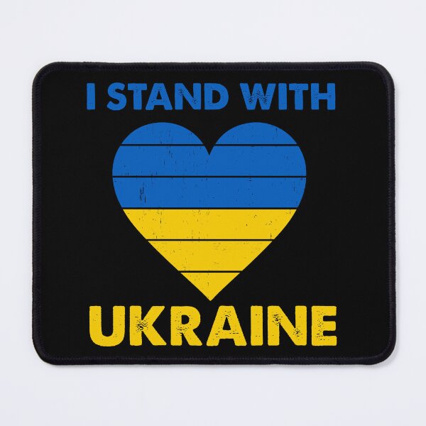 Item preview, I Stand with Ukraine designed and sold by NessiCreates.