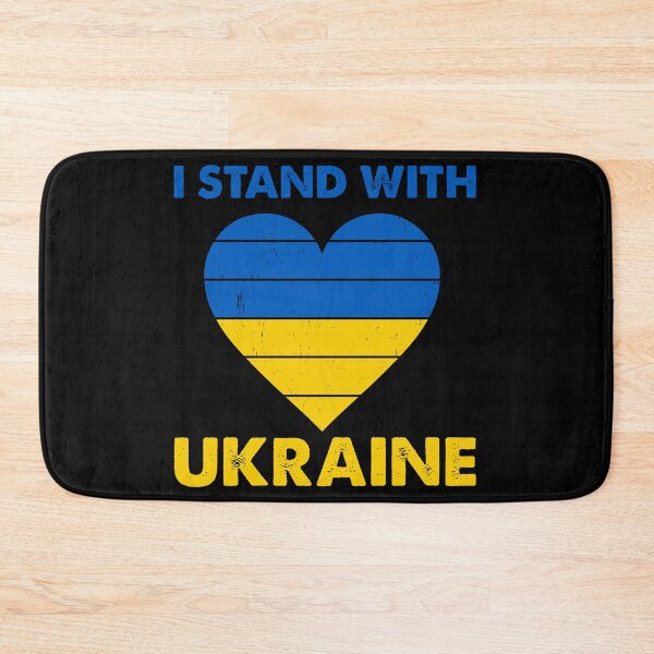 Item preview, I Stand with Ukraine designed and sold by NessiCreates.