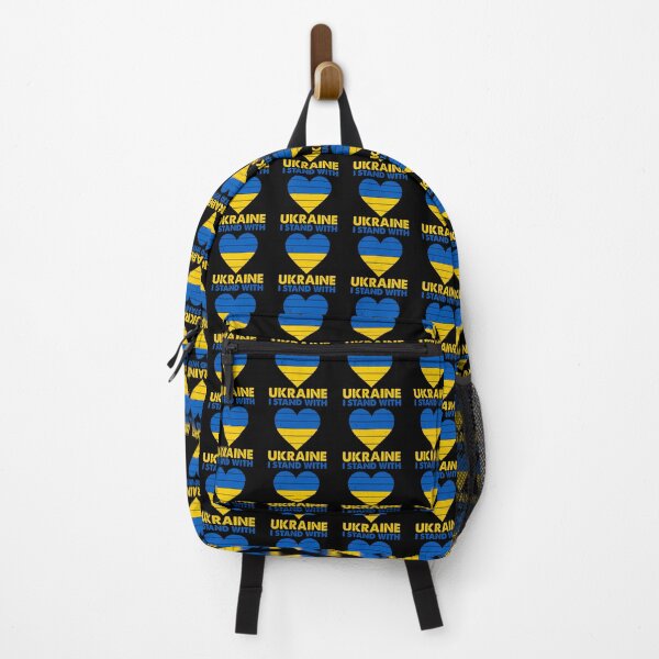 Item preview, I Stand with Ukraine designed and sold by NessiCreates.