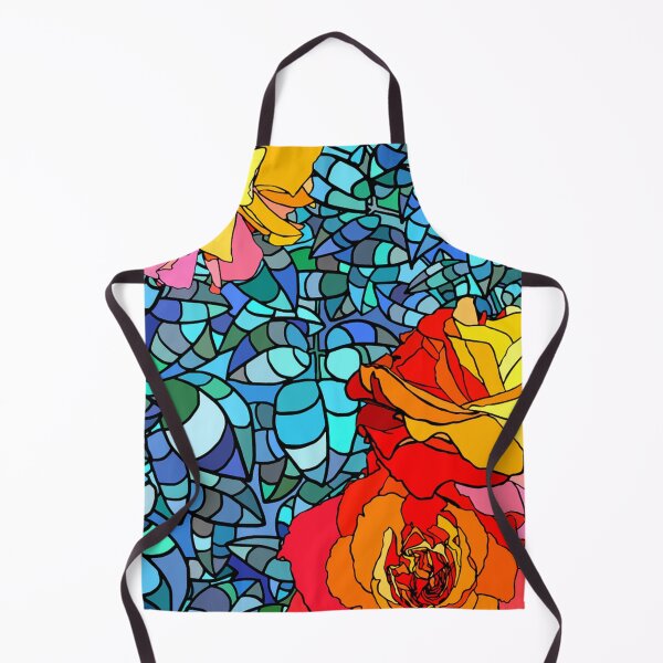 Item preview, Colorful mandala flower seamless pattern designed and sold by KamoDesigner.