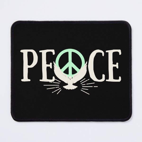 Item preview, Peace Sign With White Dove, Lovely Peace Design designed and sold by TrulyEpoque.