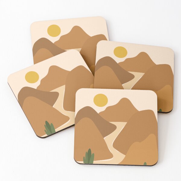 Item preview, Mountain Art, Desert Art, Sun Desert Art, Tropical Art, Sun Valley Art, Sunny Dessert Art designed and sold by Arty Mimi.