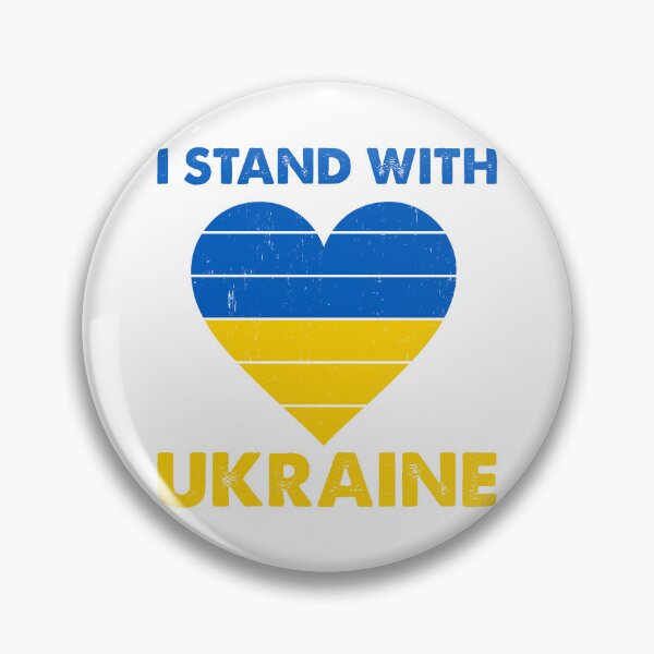 Item preview, I Stand with Ukraine designed and sold by NessiCreates.