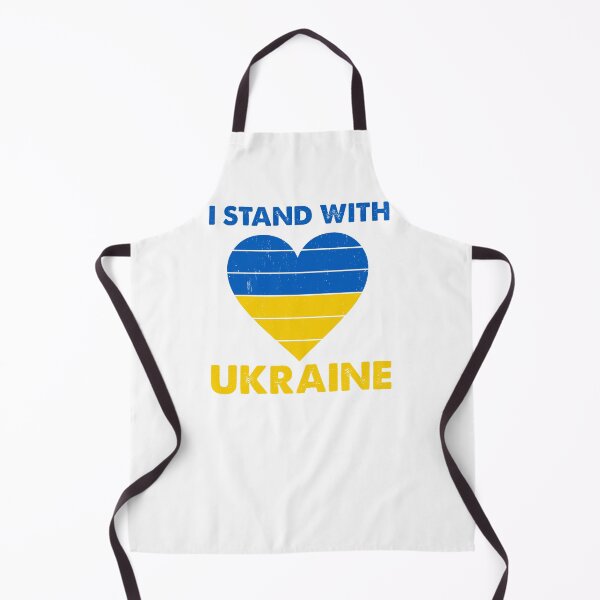 Item preview, I Stand with Ukraine designed and sold by NessiCreates.