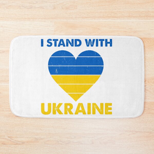 Item preview, I Stand with Ukraine designed and sold by NessiCreates.