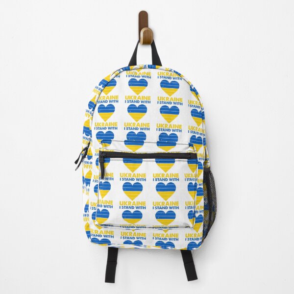 Item preview, I Stand with Ukraine designed and sold by NessiCreates.
