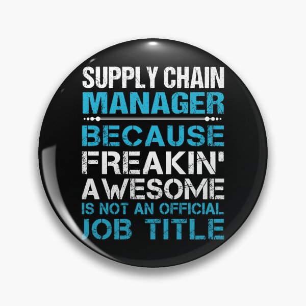 Item preview, Supply Chain Manager T Shirt - Freaking Awesome Job Gift Item Tee designed and sold by masondilla.