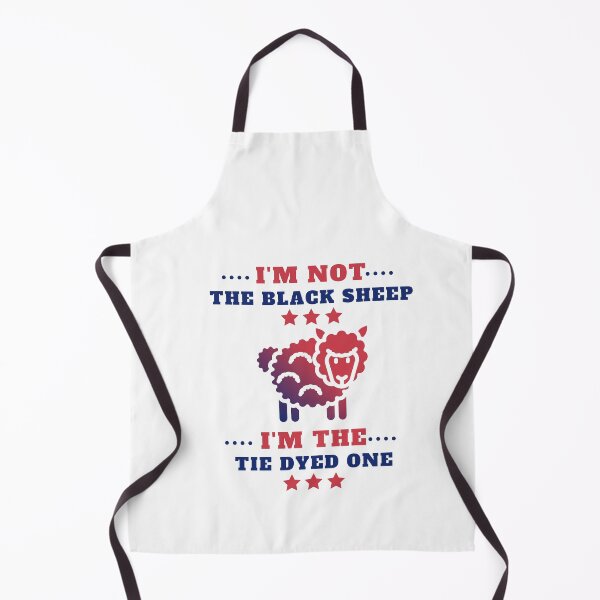 Item preview, I'm Not The Black Sheep I'm The Tie Dye One designed and sold by behappysiempre.