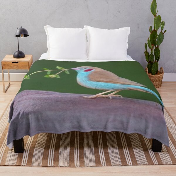 Item preview, Red cheeked Cordon bleu  designed and sold by ritusdesigns.