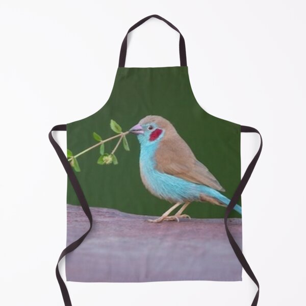 Item preview, Red cheeked Cordon bleu designed and sold by ritusdesigns.