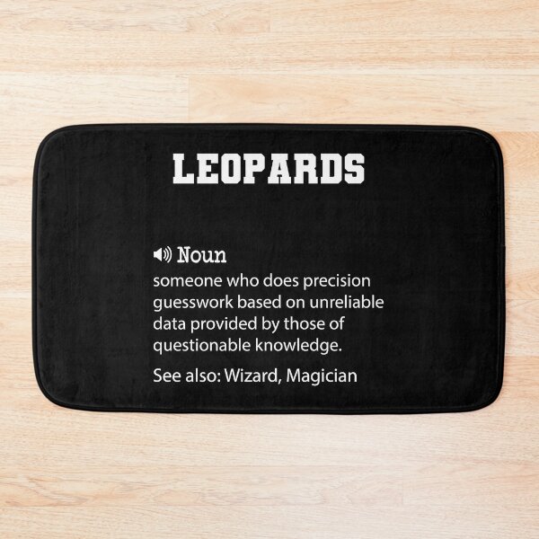Item preview, Leopards Definition, Funny Leopards Quote, Cool gift for Leopards lover designed and sold by ZAstore.