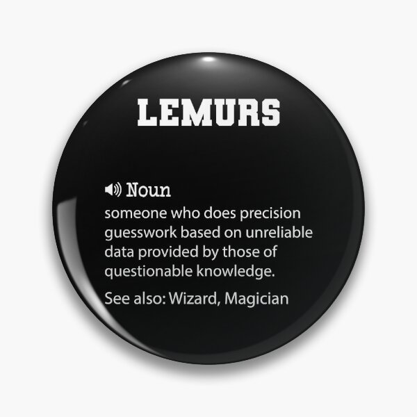 Item preview, Lemurs Definition, Funny Lemurs Quote, Cool gift for Lemurs lover designed and sold by ZAstore.