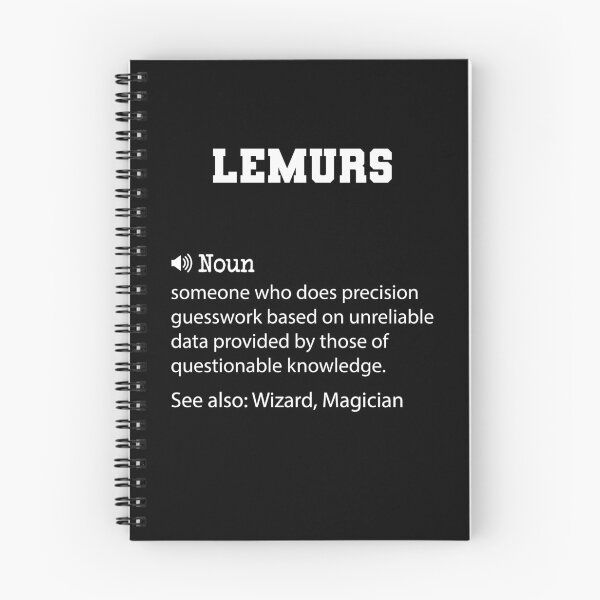 Item preview, Lemurs Definition, Funny Lemurs Quote, Cool gift for Lemurs lover designed and sold by ZAstore.