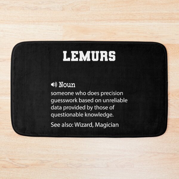 Item preview, Lemurs Definition, Funny Lemurs Quote, Cool gift for Lemurs lover designed and sold by ZAstore.