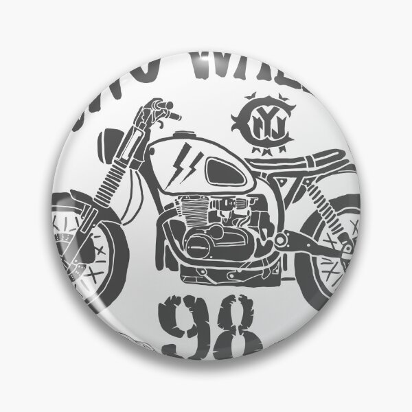 Item preview, Two wheels - Live to ride - Design bikers 98 designed and sold by MomoDesigners.