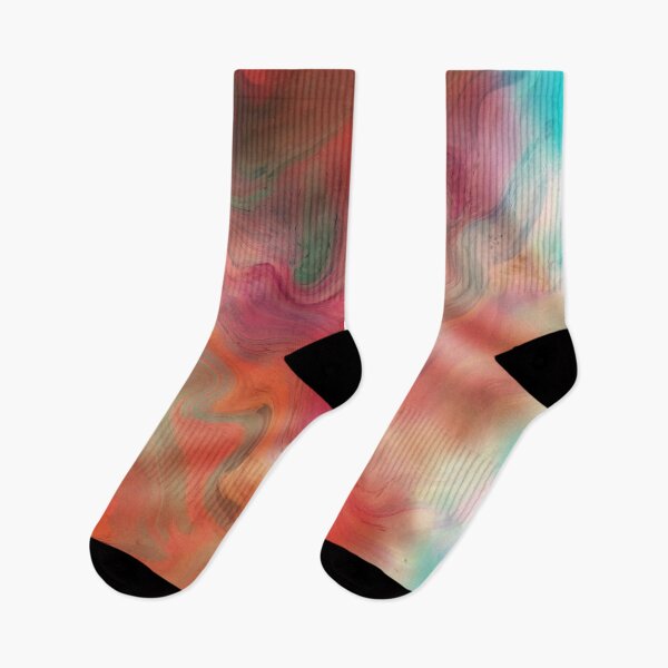Item preview, Red and blue abstract design designed and sold by CCC2021.