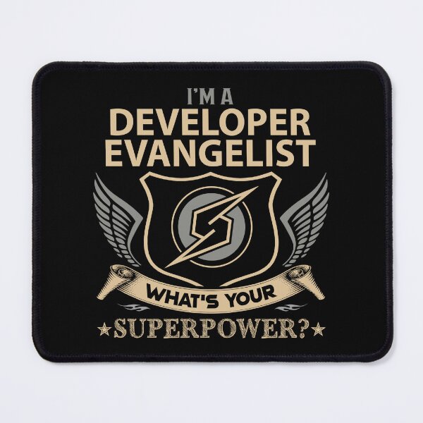 Item preview, Developer Evangelist T Shirt - What Is Your Superpower Job Gift Item Tee designed and sold by leolanwugm.