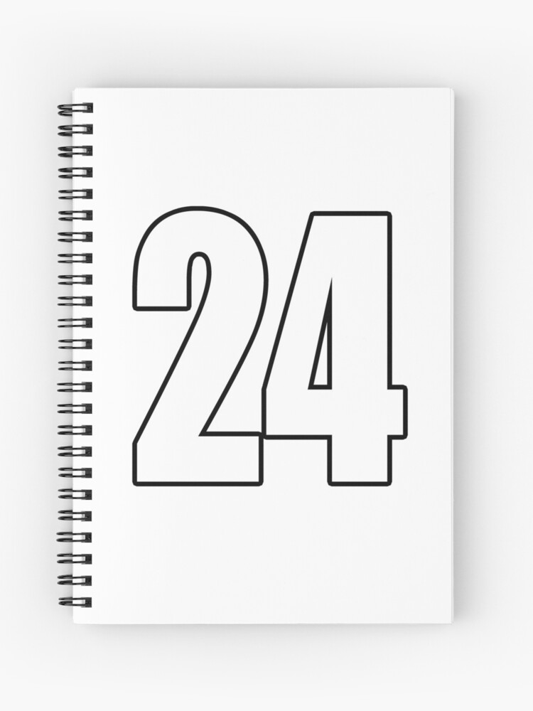 24 number number football Sticker by GeogDesigns